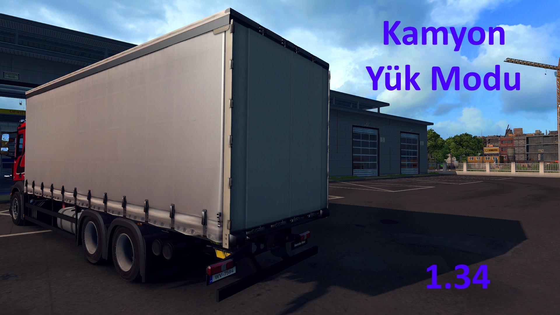 Rigid Truck Cargo Mod 1.34