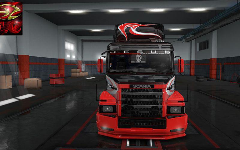 Scania 113 h for 1.33 and 1.34 v1.5