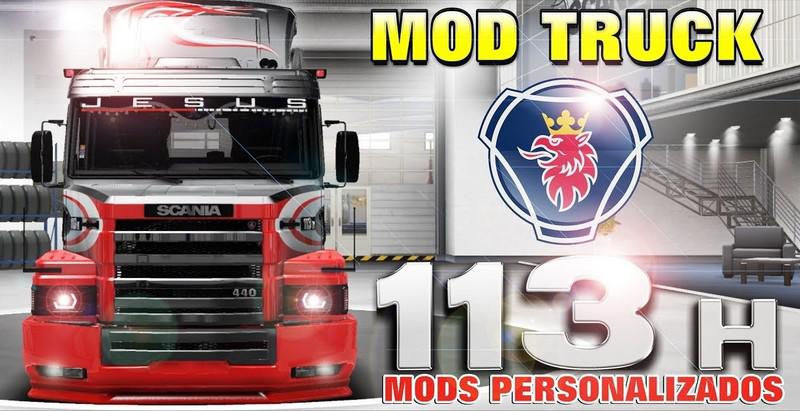 Scania 113 h for 1.33 and 1.34 v1.5