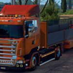 Scania G Modifications v1.1 1.34 Fix