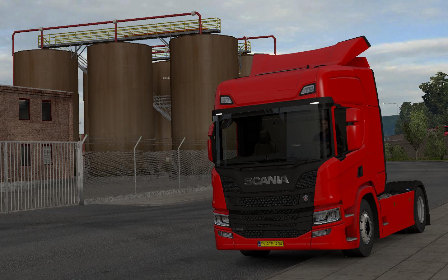 Scania NGS P Cab (add-on for R chassis) v1.2 