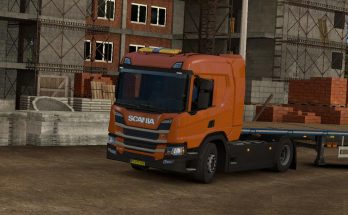 Scania NGS P Cab (add-on for R chassis) v1.2