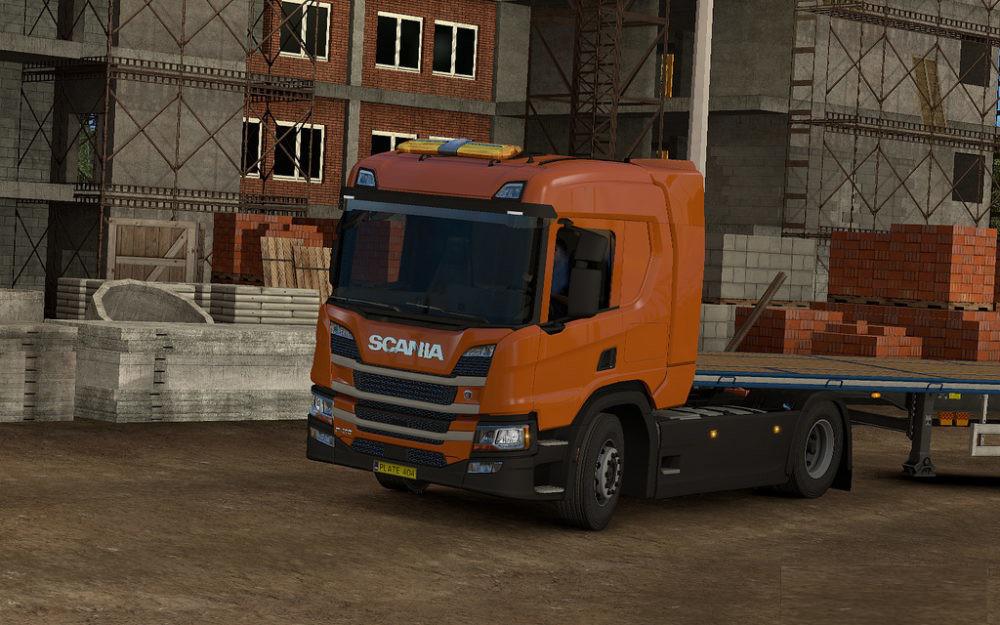 Scania NGS P Cab (add-on for R chassis) v1.2 