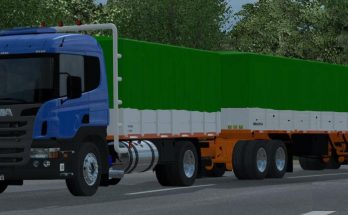 Scania P 310 Argentino 1.33.x