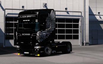 Scania RJL Black Grifiin Edition 1.33.x