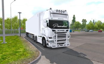 Scania RS Addons v1.2 1.33.x