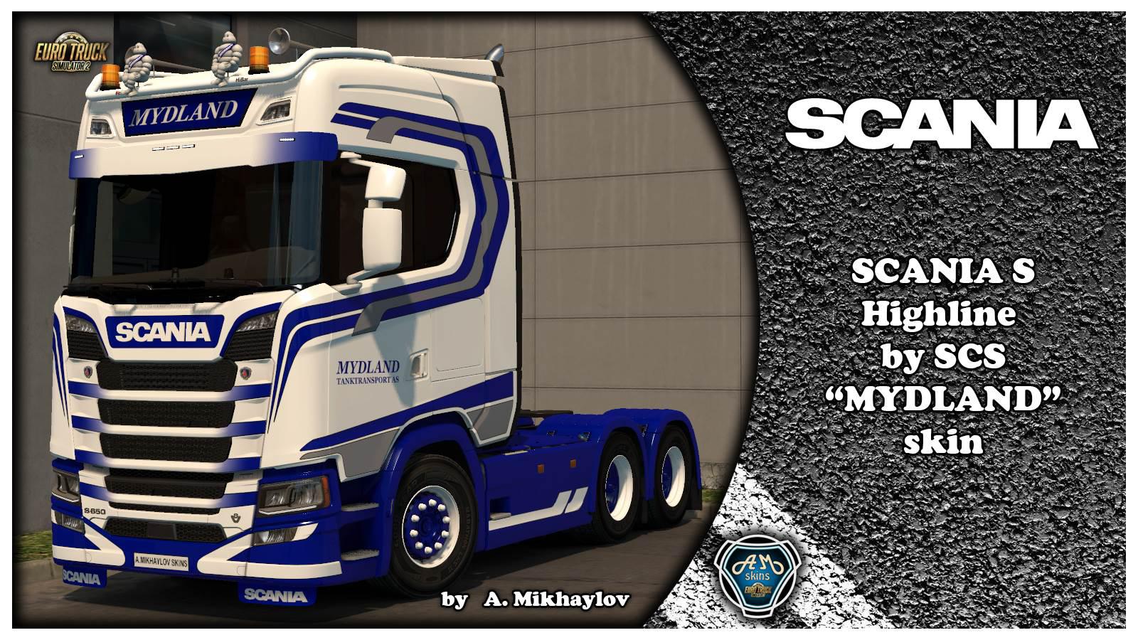 Scania truck simulator стим фото 78