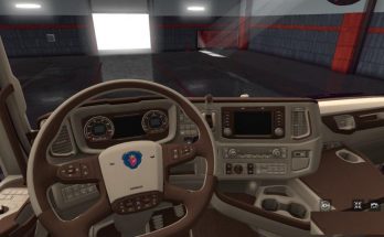 Scania S Lux Interior 1.33.x