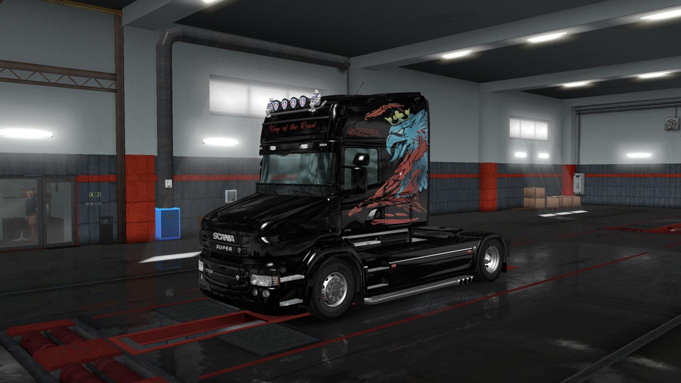 Scania T The Griffin for RJL Scania T v1.0