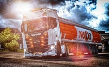 Scania V8 Euro 6 Stock Sound Mod v8.0