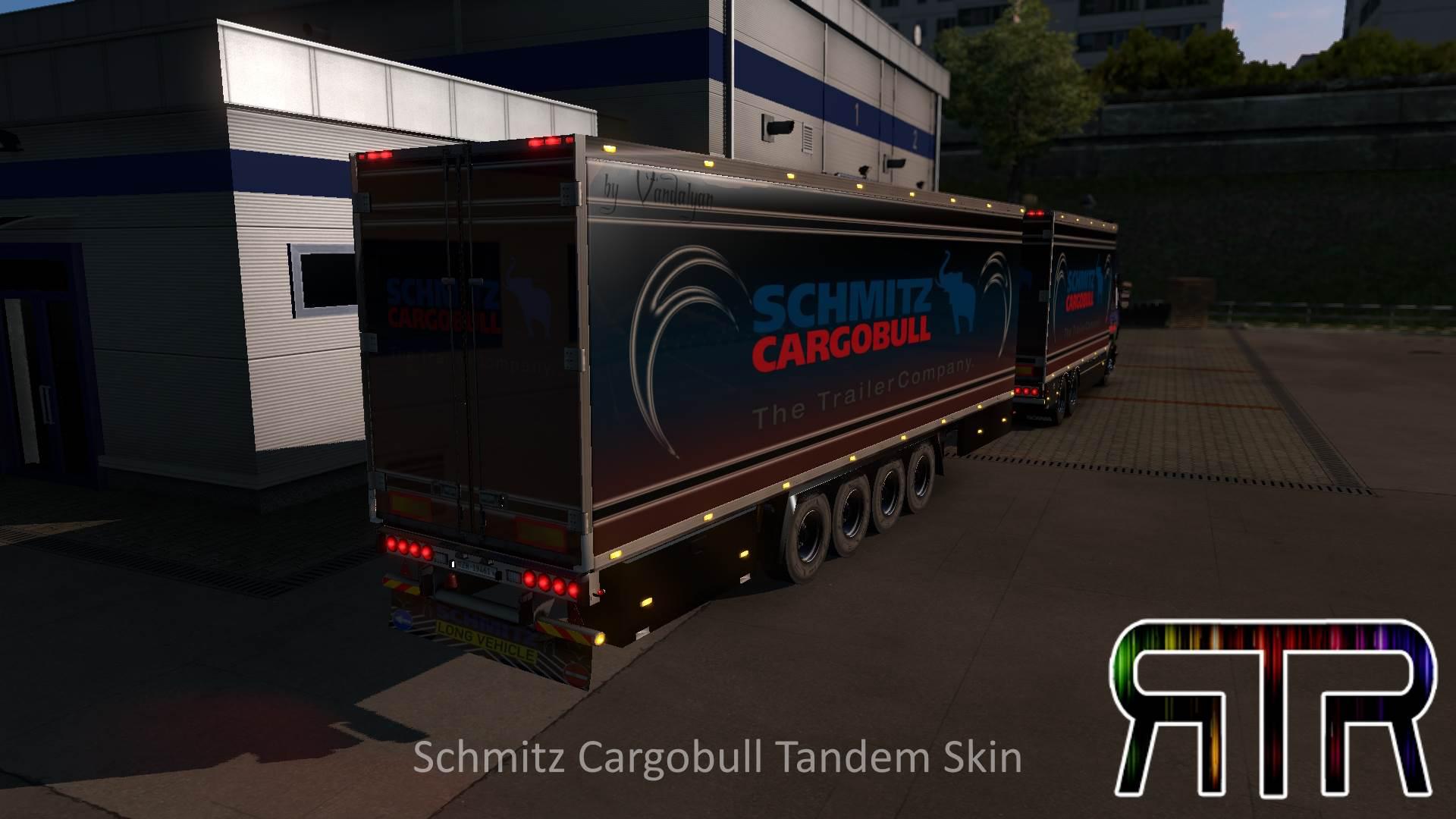 Schmitz Tandem Skin Pack 1.33.x