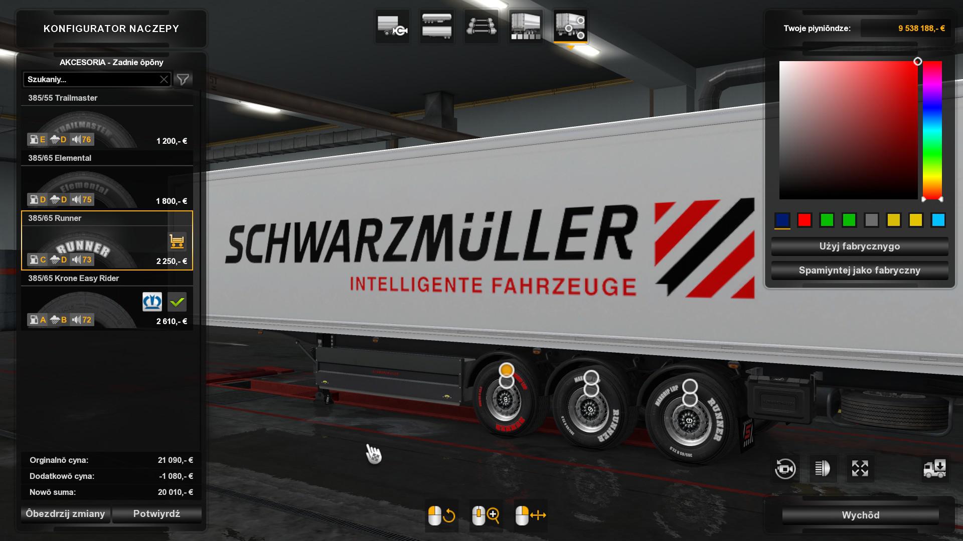 Schwarzmüller Trailer Ownership 1.34