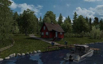 Simple Lakeside House – Kristiansand NO v1.0