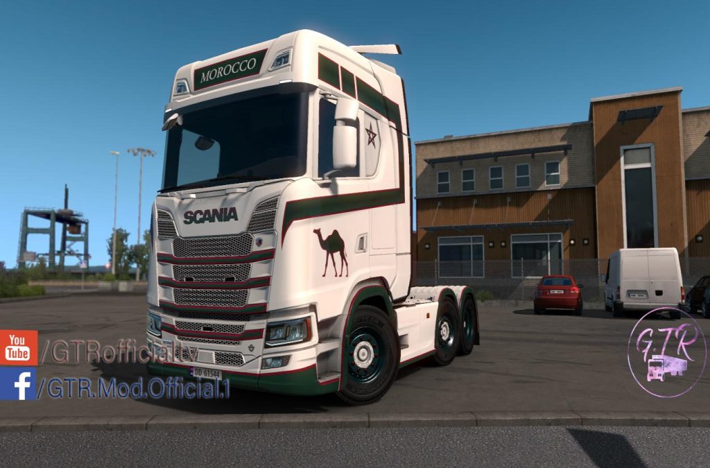 Skin Morocco V For Scania S Next Gen Gamesmods Net Vrogue Co