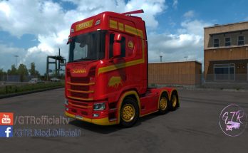 Skin Spain for Scania S Next Gen v1.0