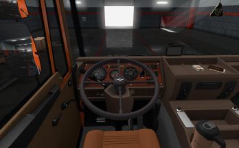 Steering Wheel Addon for Daf F241 v1.0