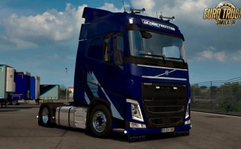 Tuning addon package for the Volvo FH Low deck v1.1