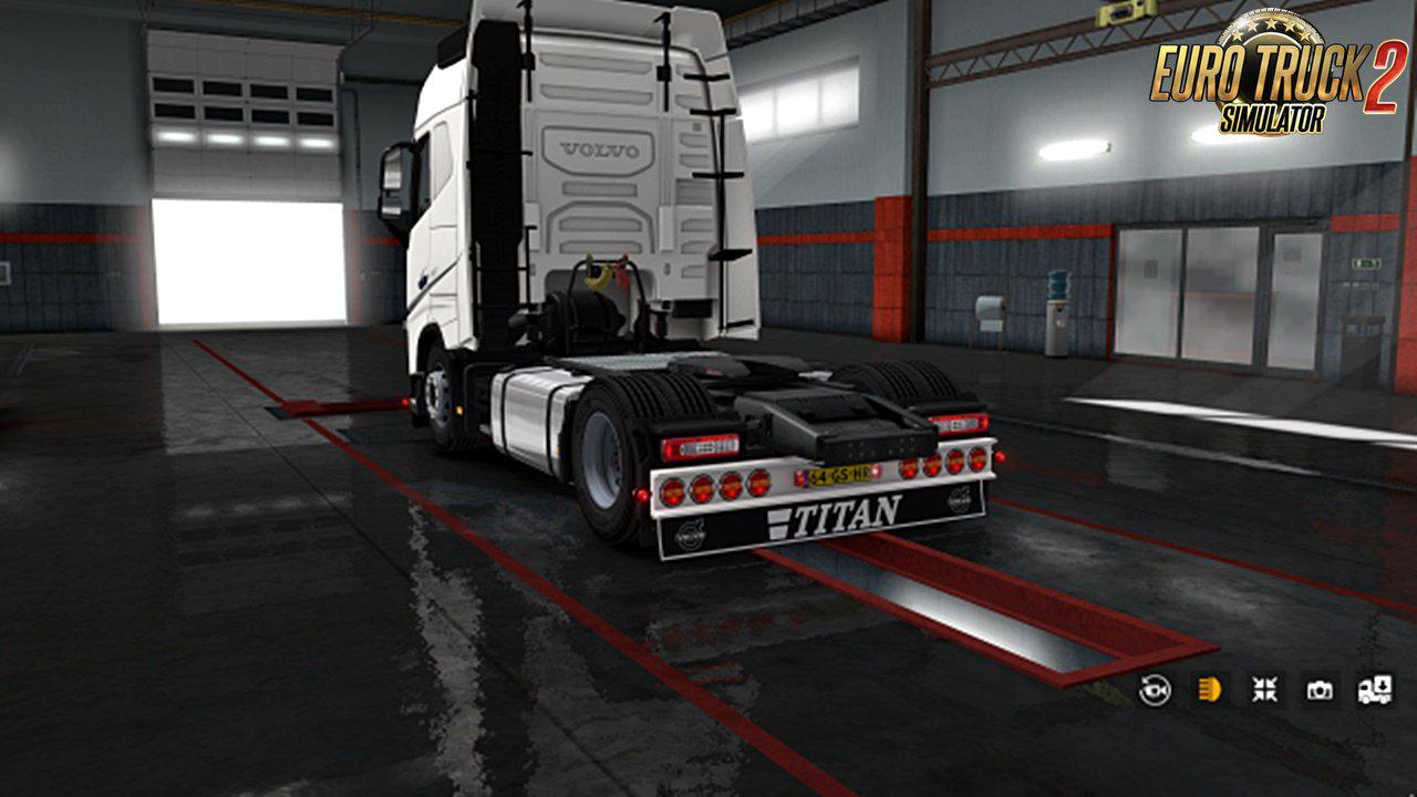 Tuning addon package for the Volvo FH Low deck v1.1