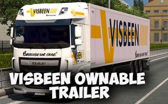Visbeen Ownable Trailer Skin 1.34