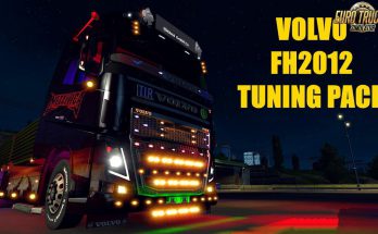 Volvo FH 2012 Tuning Pack v 2.0 1.36.x