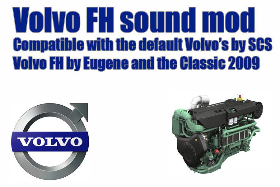 Volvo FH sound mod update 1.34