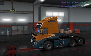 Volvo FM Classic (2009) AU44 edit mjtemdark 1.34.x