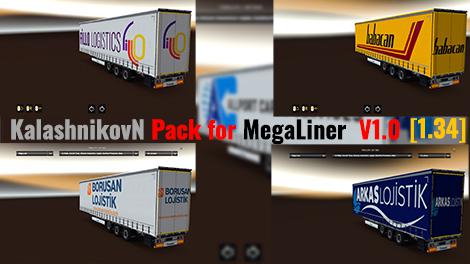 KalashnikovN Pack for MegaLiner v1.0