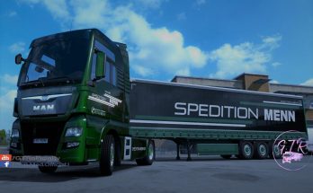 Skin Pack Spedition Menn for MAN TGX Euro 6 1.34.x