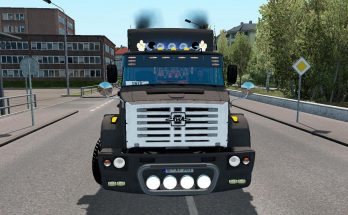 ZiL 4421 Light tuning V8 1.24 - 1.34