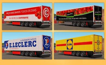 Portuguese Supermarkets Pack v1.0