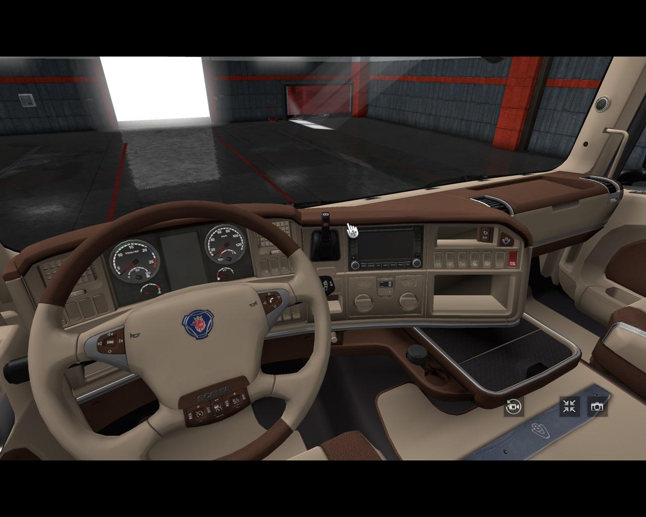 Scania Lux Interior 1.34.x