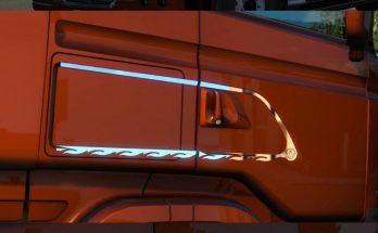 Scania R & Streamline Door Chrome Part 1.34