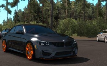 BMW M4 GTS Coupe 2016 ATS v1.0 1.33+