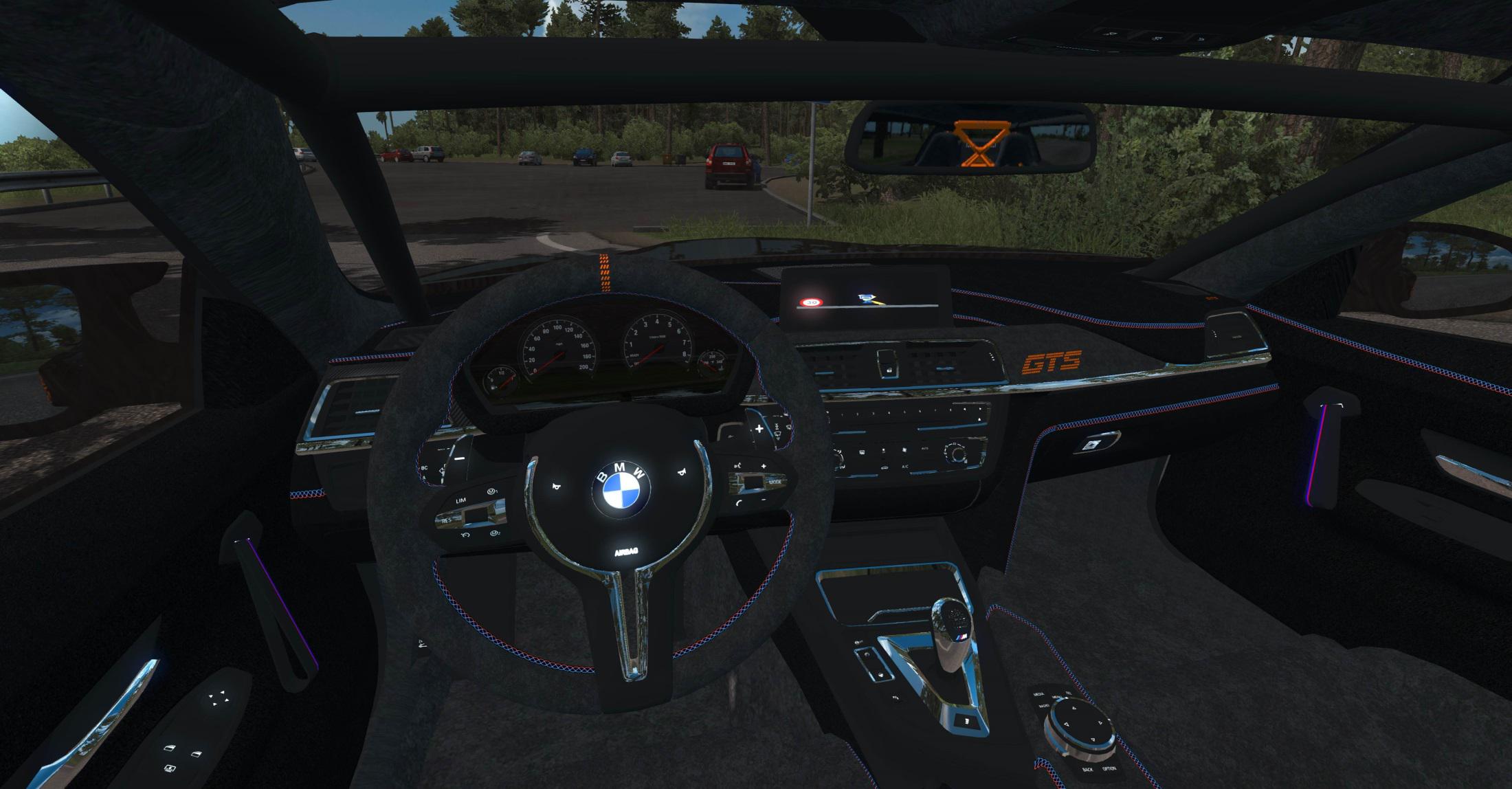 BMW M4 GTS Coupe 2016 ATS v1.0 1.33+