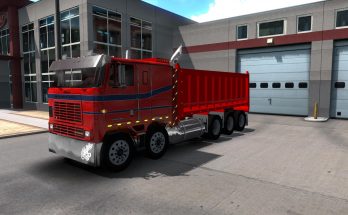 International 9700 Tipper v 2.5 1.32.x-1.34.x