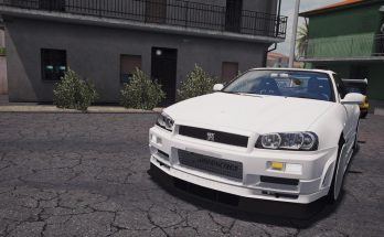 Nissan Skyline GTR-R34 ATS 1.34