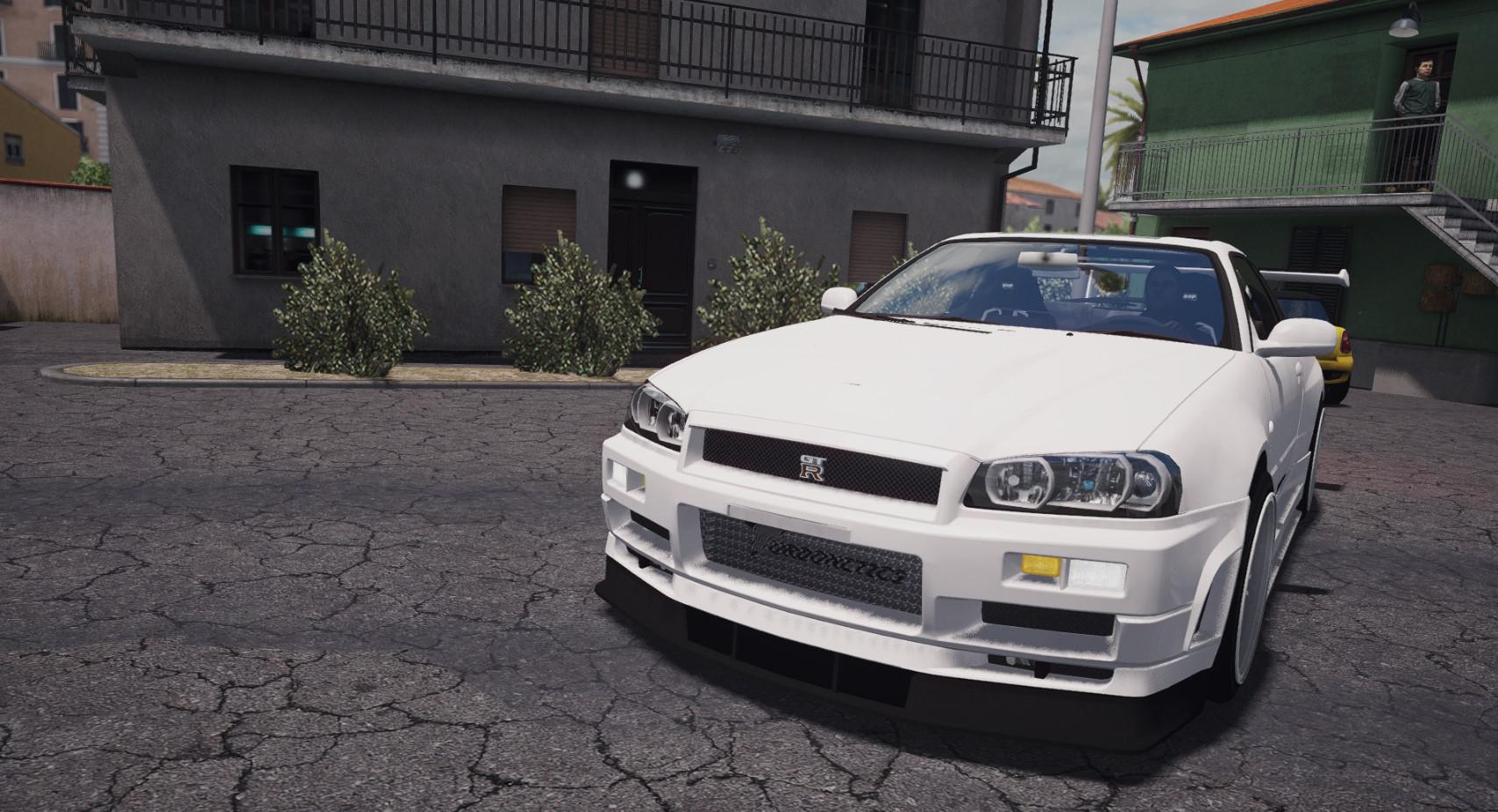 скачать мод на nissan skyline gtr r34 для гта 5 фото 62