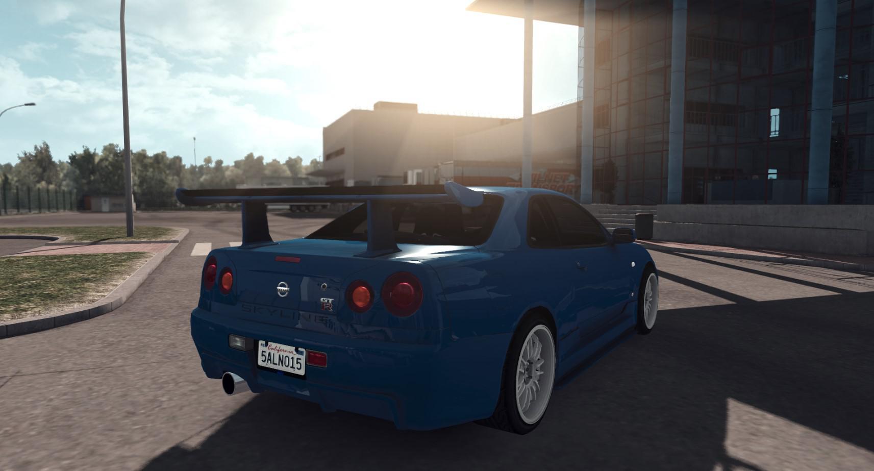 Nissan Skyline GTR-R34 ATS 1.34