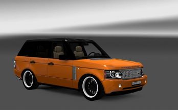 Range Rover Supercharged ATS 1.33 & up