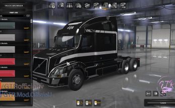 Skin Pack for Volvo VNL Standard Trailers v 1.0