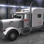 Star Transport Inc. Skins for SCS trucks v 2.0