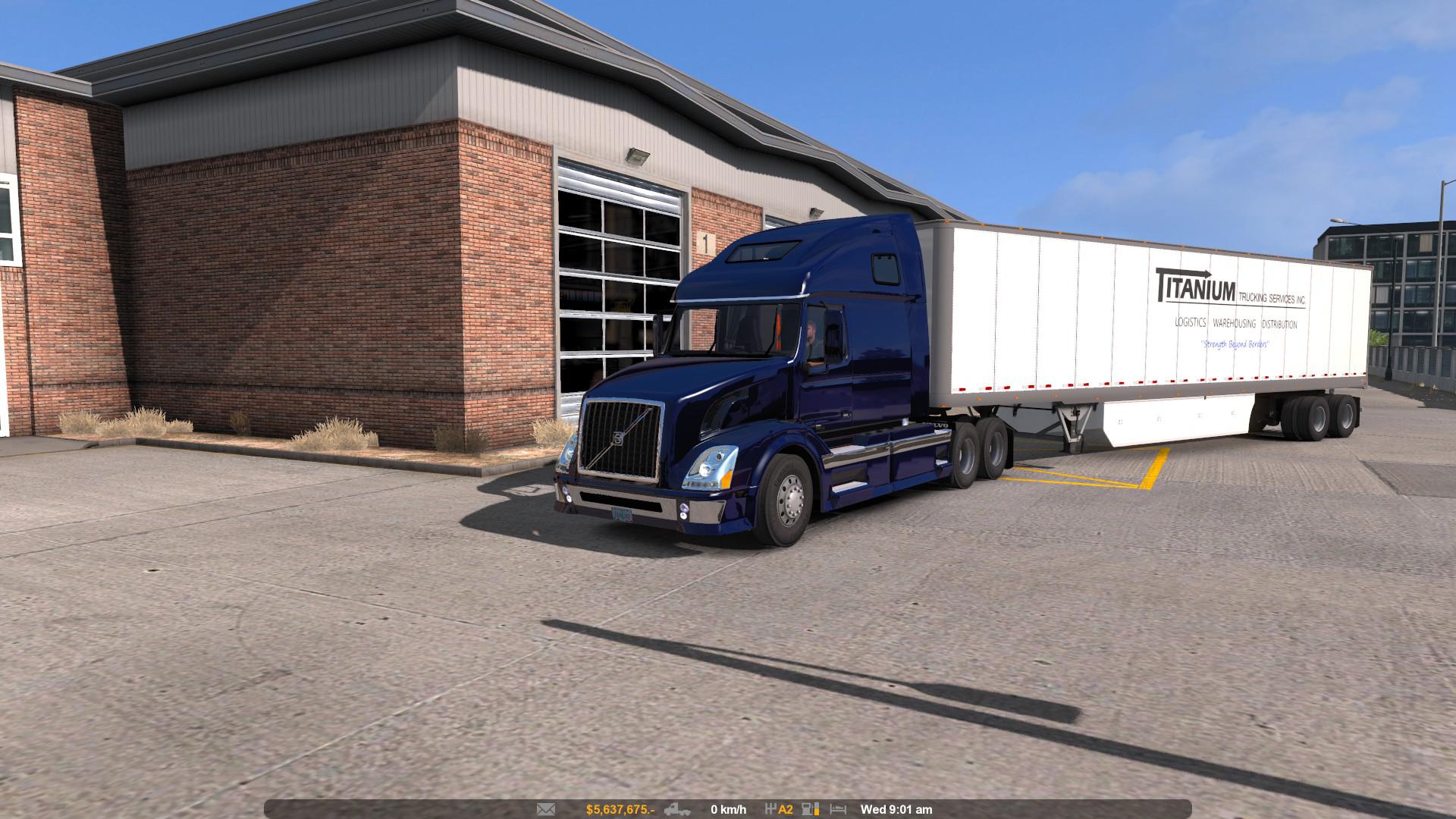 Titanium Trucking Services Inc. Trailer v 1.0