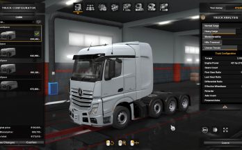 Additional Customisation [For TruckersMP] v1.0.6b