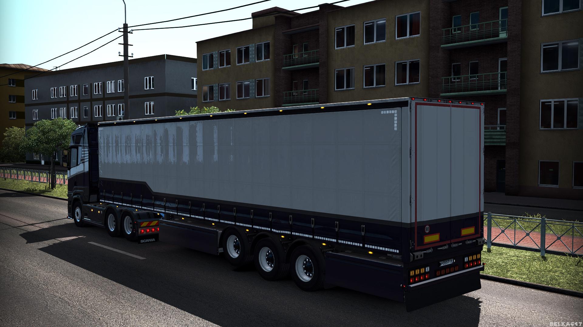 Addon trailer no limit [For Truckers MP] v1.0 1.34.x