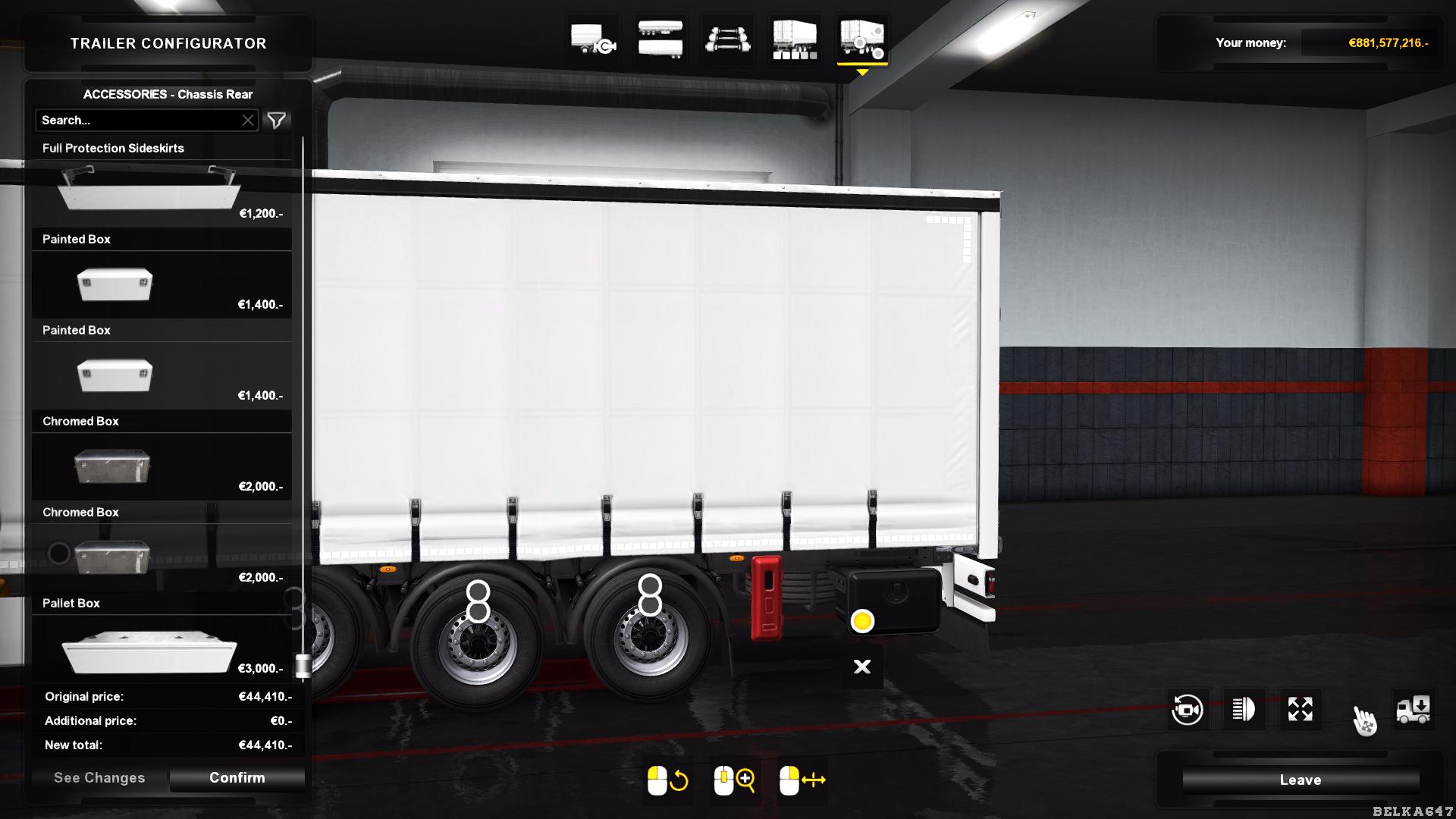 Addon trailer no limit [For Truckers MP] v1.0 1.34.x