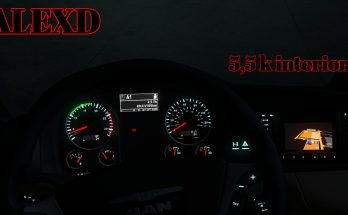 ALEXD 5.5k INTERIOR LIGHT MAN TGX v1.0