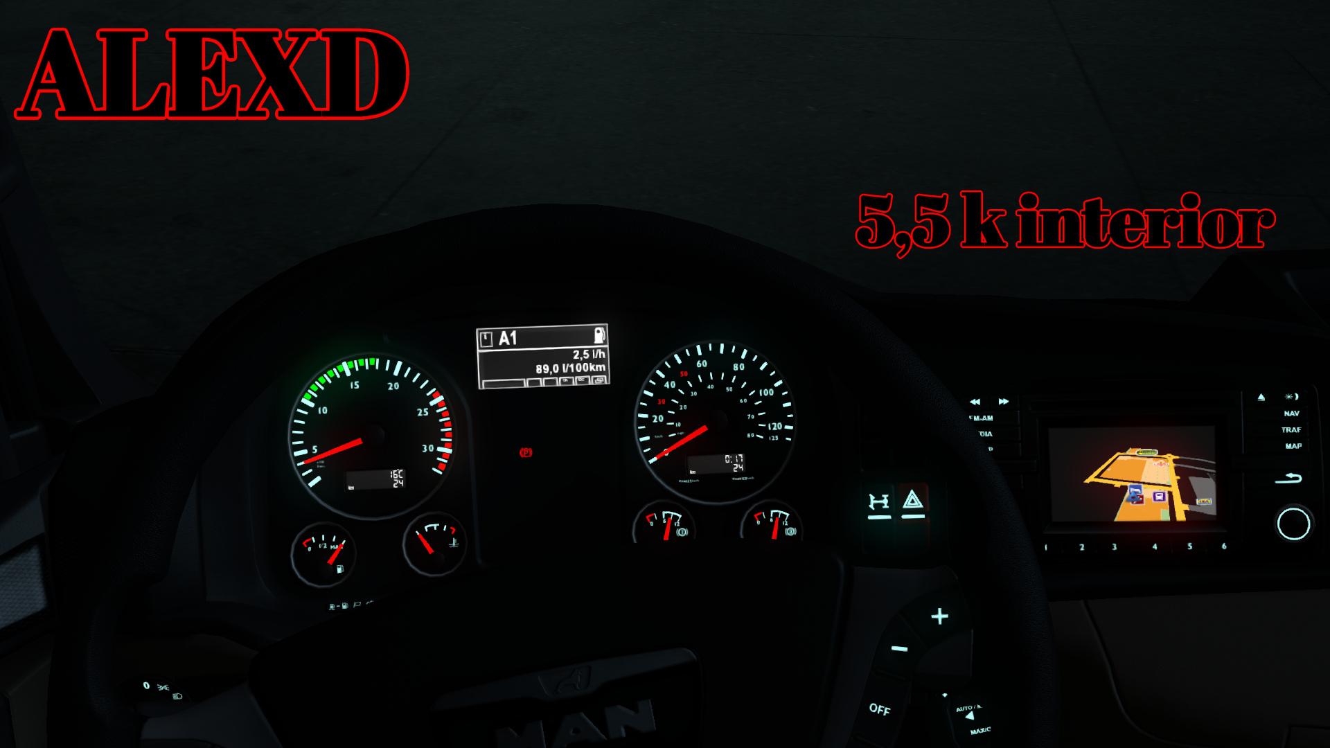 ALEXD 5.5k INTERIOR LIGHT MAN TGX v1.0