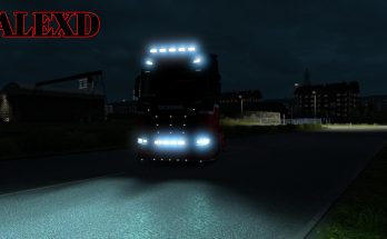 ALEXD FLARE AND 5500 LIGHTS FOR ALL TRUCKS 1.34