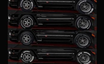 American Tires for all Trucks v2.2