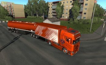 B-Train With Cistern MP-SP 1.34.x